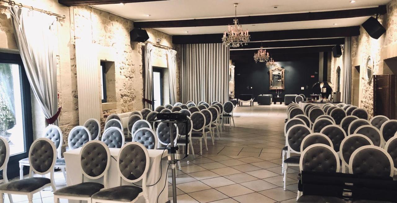 Domaine De Valmont Hotel Barsac  Luaran gambar