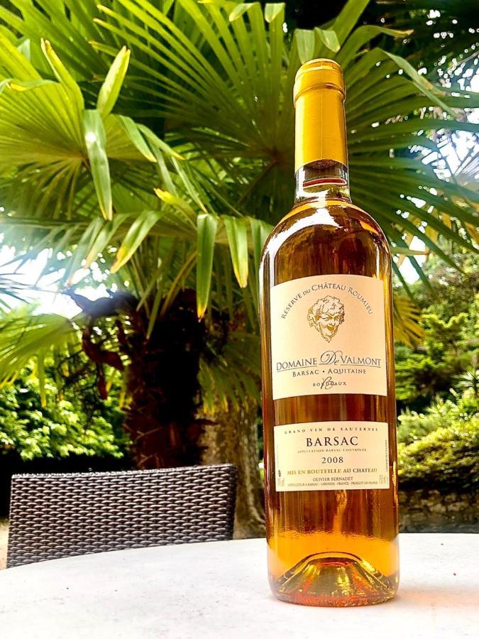 Domaine De Valmont Hotel Barsac  Luaran gambar